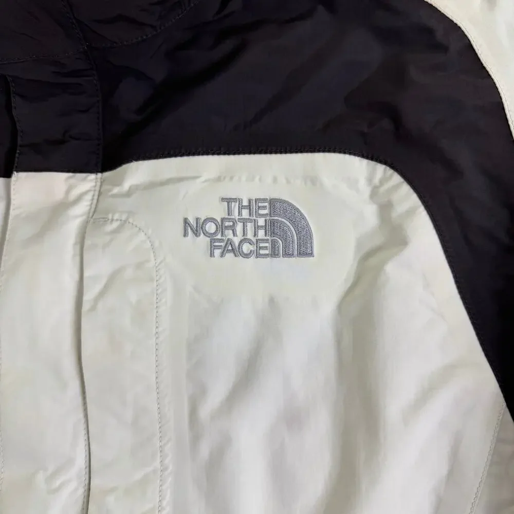 Vintage The North Face HyVent Shell 2 In 1 Men's Large Beige Brown Jacket